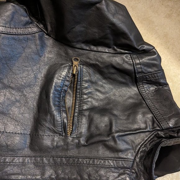 Men's Authentic Argentine Leather Jacket - Picture 8 of 8